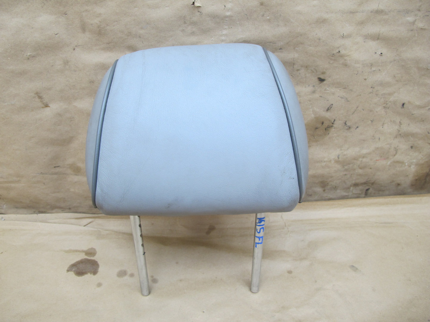01-05 Lexus JCE10 IS300 Set of 2 Front Left & Right Seat Leather Headrest OEM