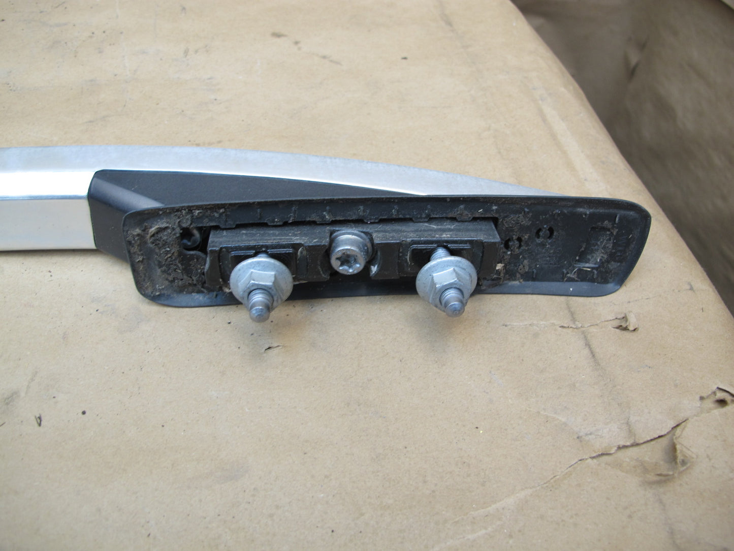 12-15 Mercedes W166 Ml-class Set of 2 TOP Roof Luggage Rack Rail OEM