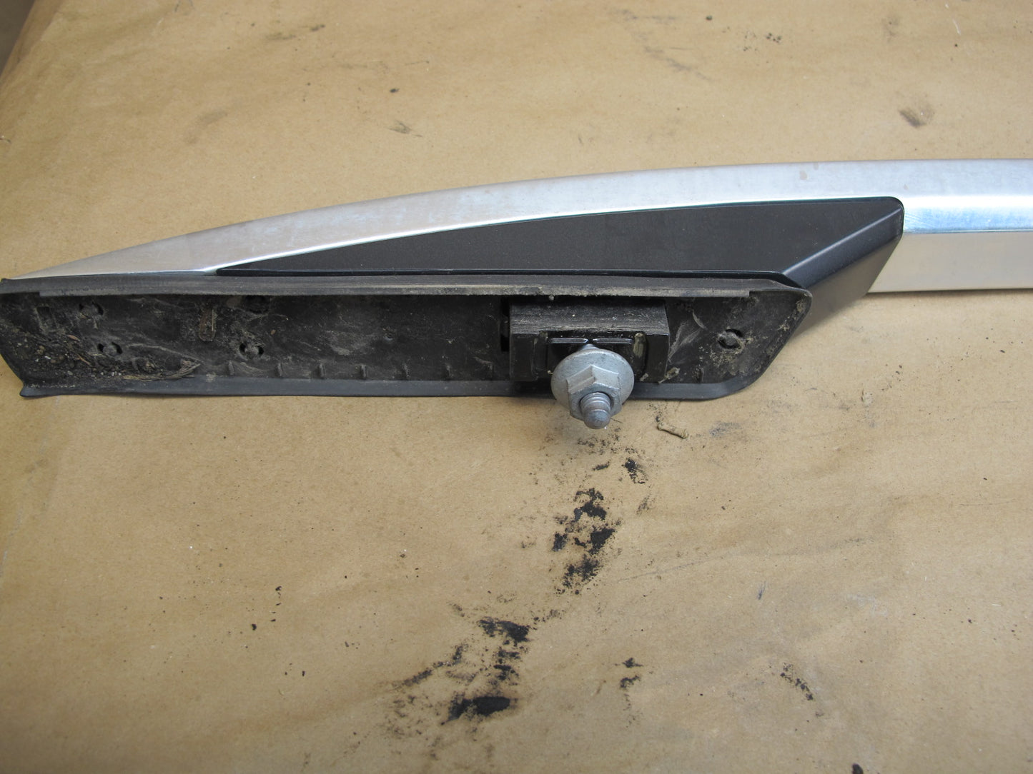 12-15 Mercedes W166 Ml-class Set of 2 TOP Roof Luggage Rack Rail OEM