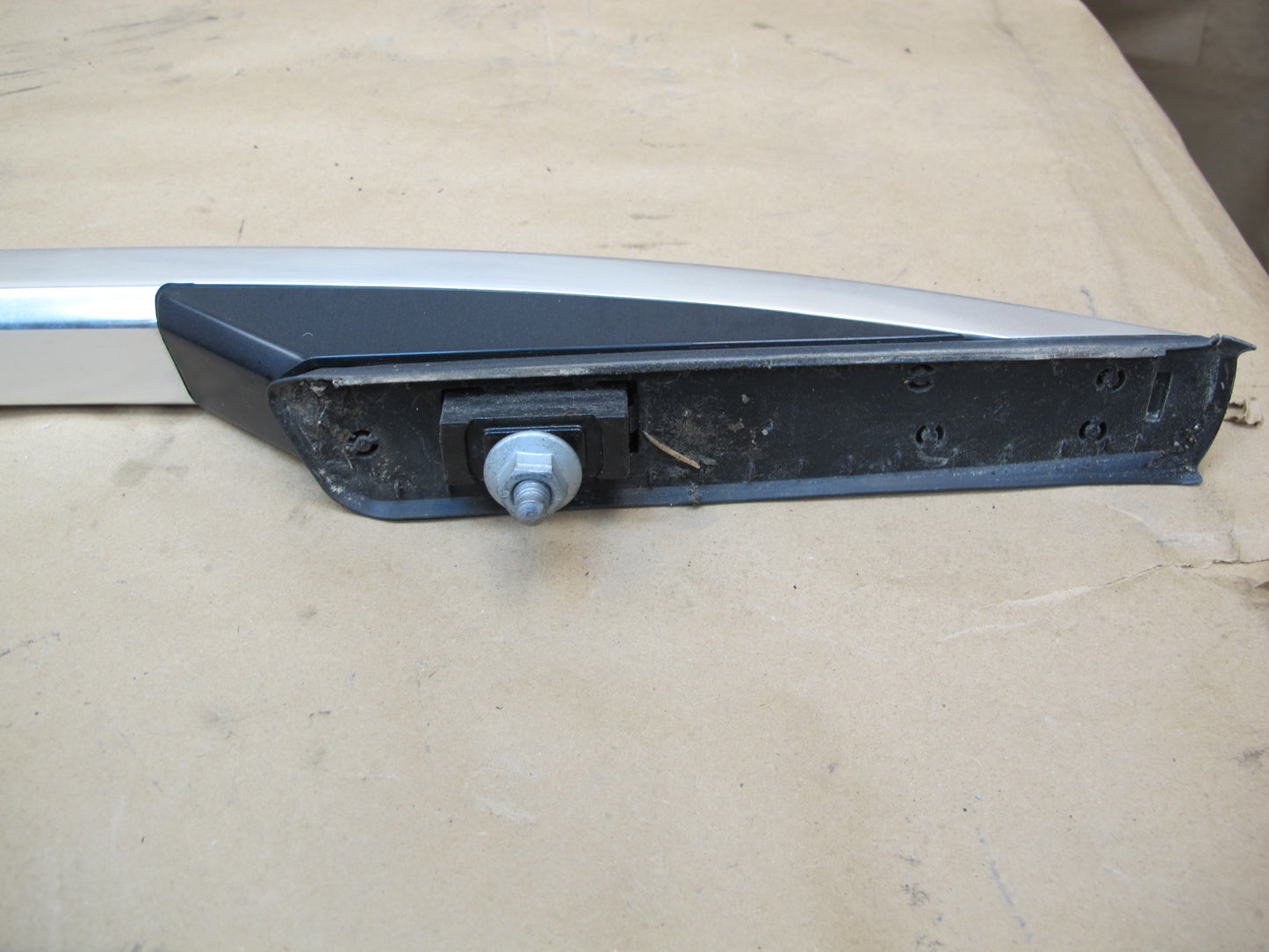 12-15 Mercedes W166 Ml-class Set of 2 TOP Roof Luggage Rack Rail OEM