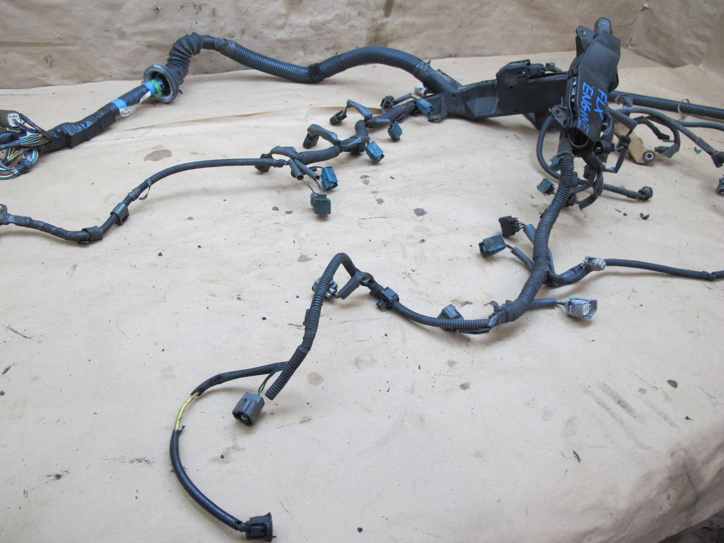 1999 Lexus J100 LX470 4.7L Engine Motor Wire Wiring Harness