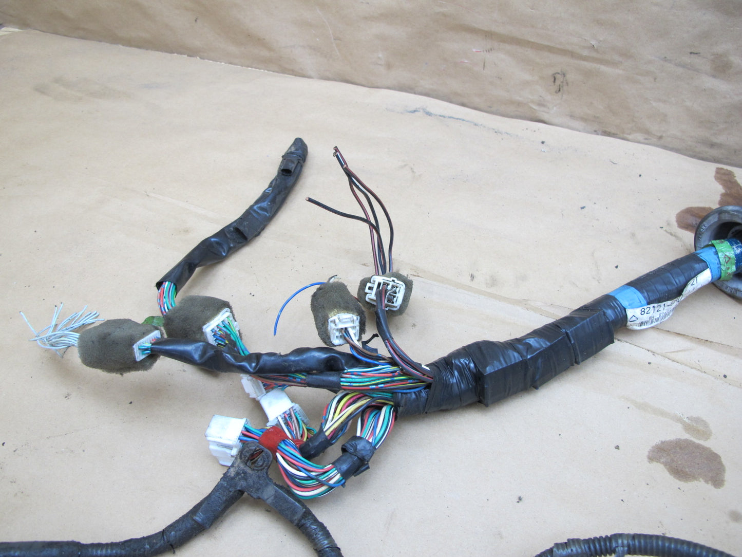 1999 Lexus J100 LX470 4.7L Engine Motor Wire Wiring Harness