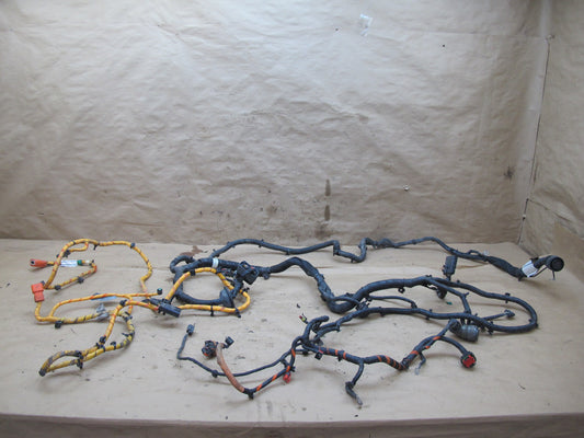 11-12 Fisker Karma Rear Electric Motor Wiring w High Voltage Power Cable OEM