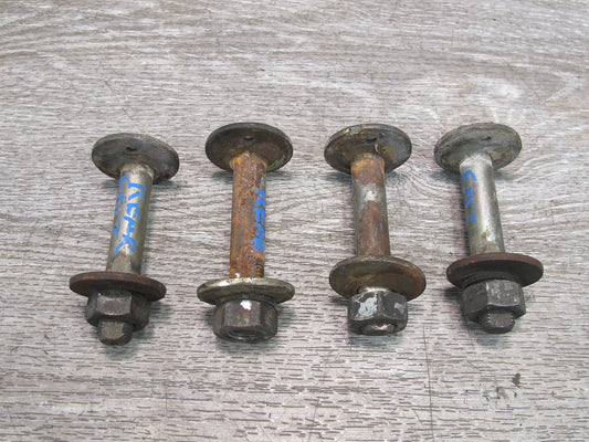 91-99 Dodge Stealth 3000GT Set of 4 Rear Suspension Adjust Camber Bolt OEM