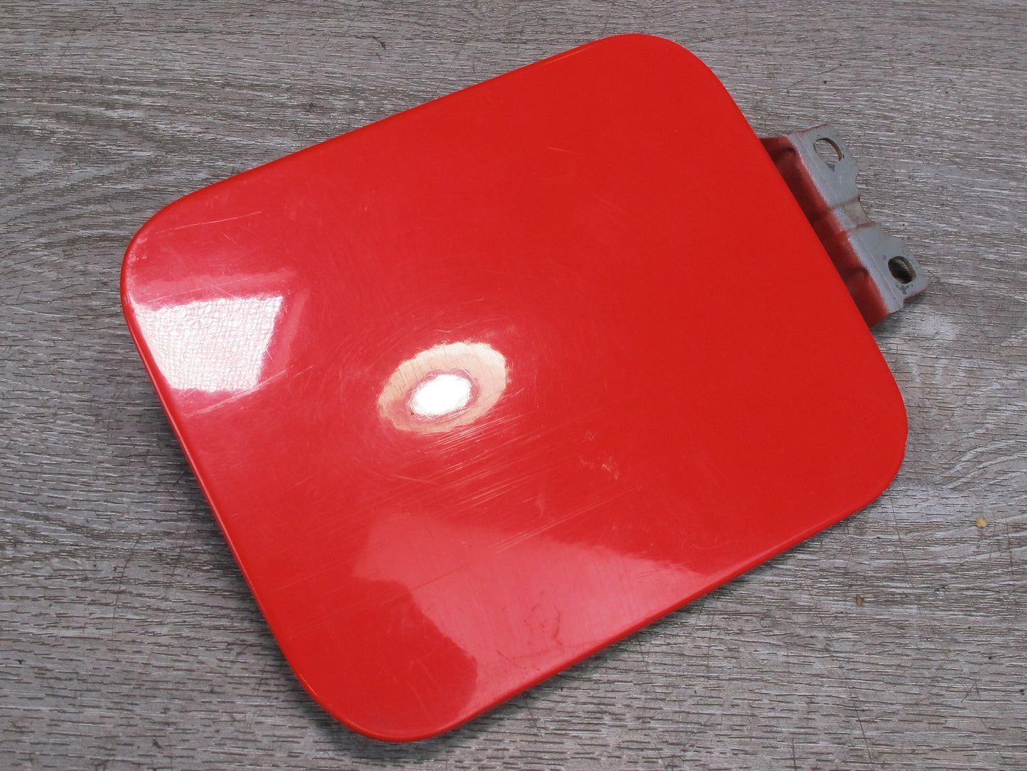 91-99 Dodge Stealth 3000GT Gas Fuel Tank Filler Door Lid Panel Cover RED OEM