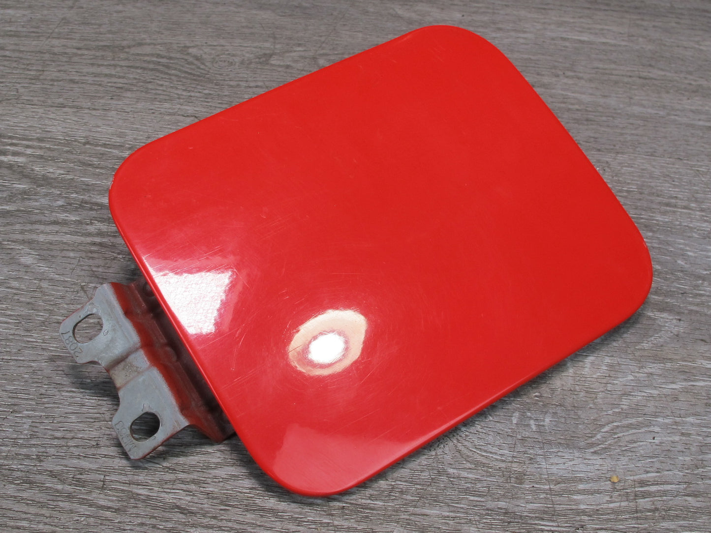 91-99 Dodge Stealth 3000GT Gas Fuel Tank Filler Door Lid Panel Cover RED OEM