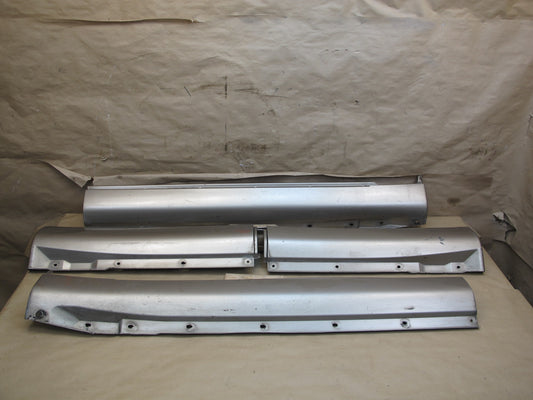 95-97 Lexus LS400 UCF20L Set of 4 Side Skirt Rocker Panel Molding Set OEM
