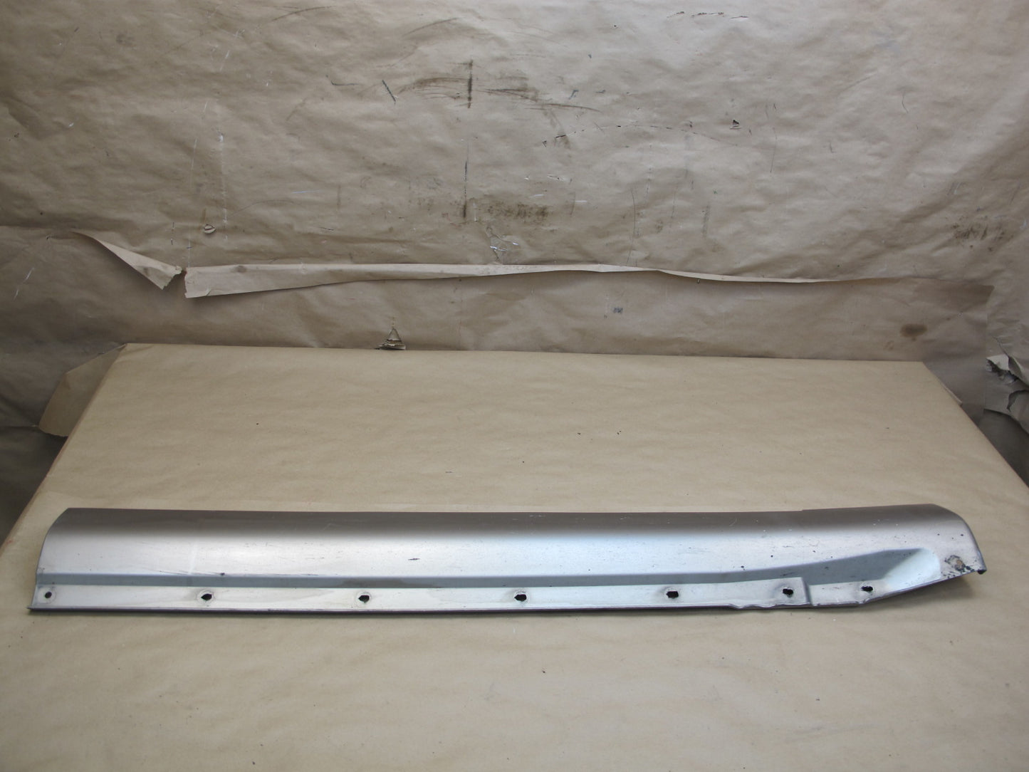 95-97 Lexus LS400 UCF20L Set of 4 Side Skirt Rocker Panel Molding Set OEM