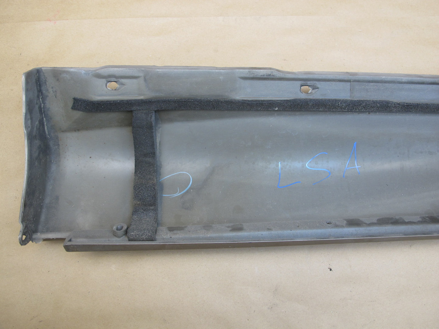 95-97 Lexus LS400 UCF20L Set of 4 Side Skirt Rocker Panel Molding Set OEM