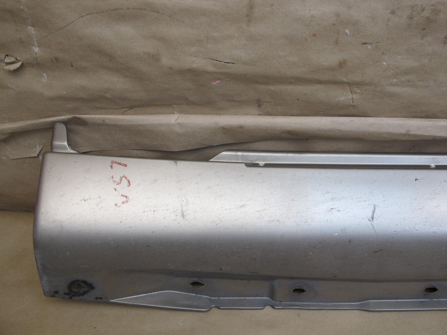 95-97 Lexus LS400 UCF20L Set of 4 Side Skirt Rocker Panel Molding Set OEM