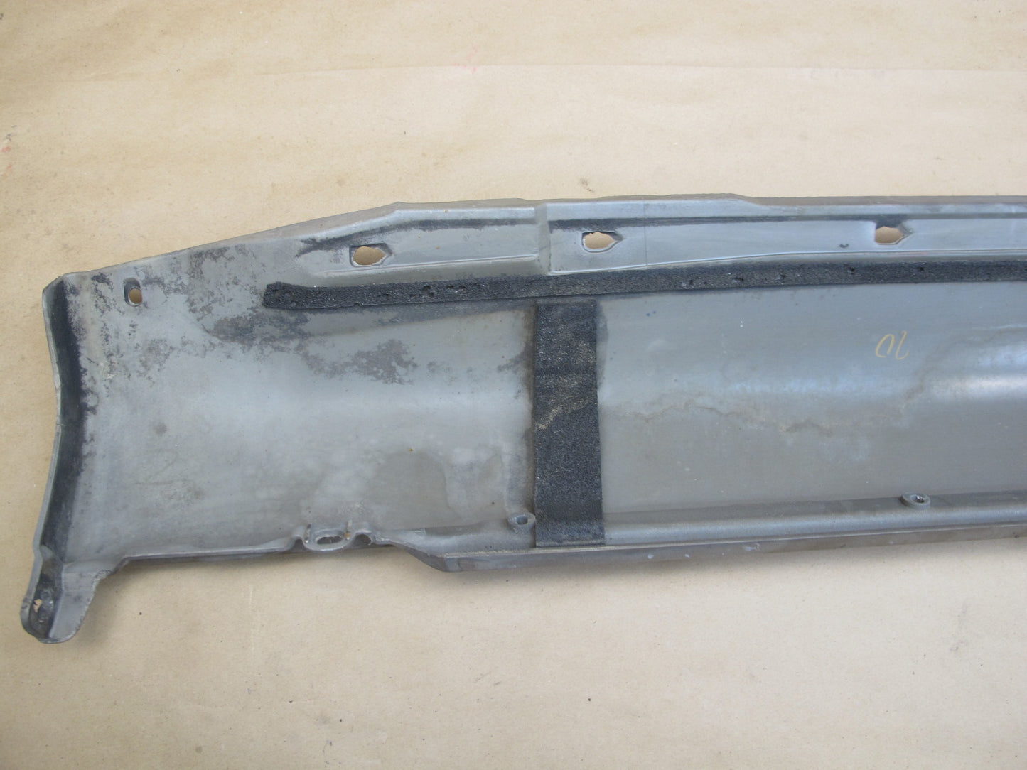 95-97 Lexus LS400 UCF20L Set of 4 Side Skirt Rocker Panel Molding Set OEM