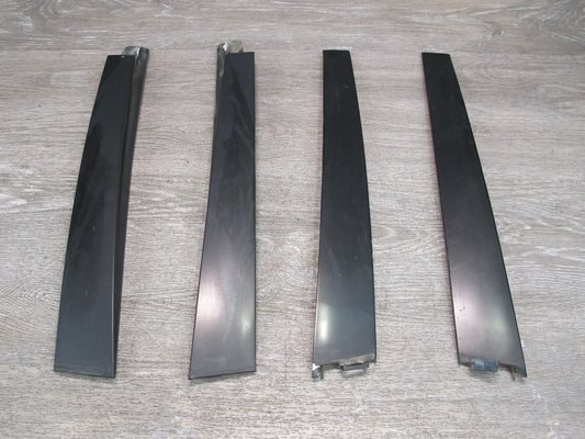 92-96 Toyota Cresta MARK2 JZX90 Door Exterior Pillar Trim Molding Set OEM