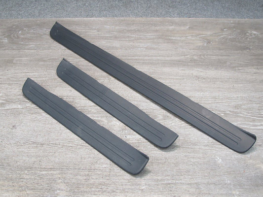 92-96 Toyota Cresta JZX90 Set of 3 Front & Rear Door Scuff Sill Plate Trim OEM