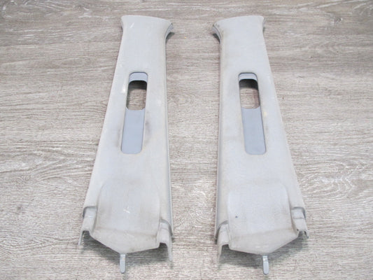 92-96 Toyota Cresta MARK2 JZX90 Set of 2 Center B Pillar Upper Trim Panel OEM
