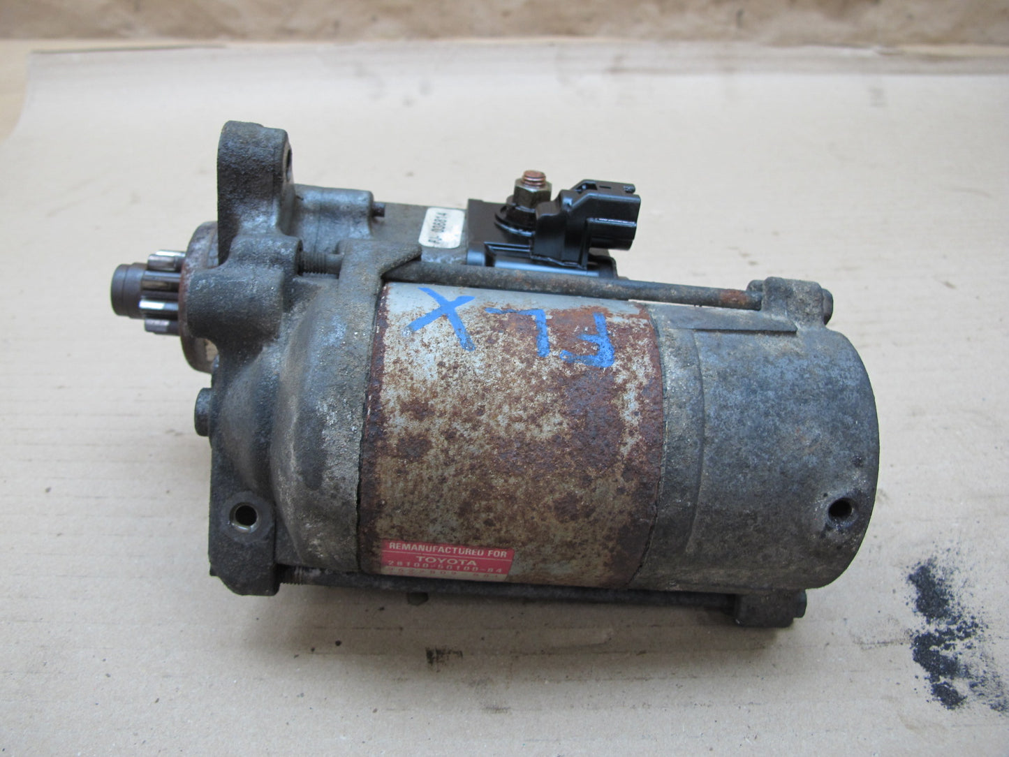 1999-2004 Lexus J100 LX470 4.7L Engine Starter Motor 28100-50100