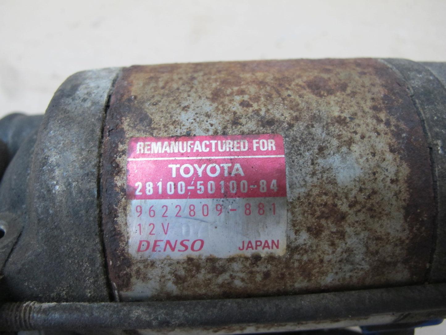 1999-2004 Lexus J100 LX470 4.7L Engine Starter Motor 28100-50100