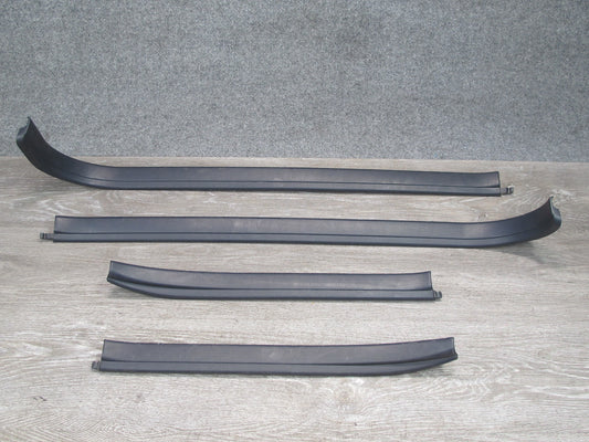 92-96 Toyota Cresta JZX90 Set of 4 Front & Rear Door Scuff Sill Plate Trim OEM