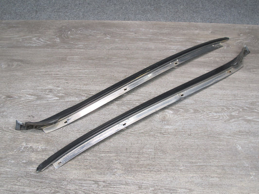 92-96 Toyota Cresta JZX90 Set of 2 Front Windshield A Pillar Trim Cover OEM