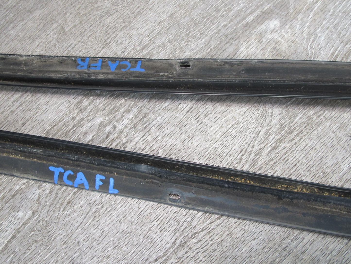 92-96 Toyota Cresta JZX90 Set of 2 Front Windshield A Pillar Trim Cover OEM