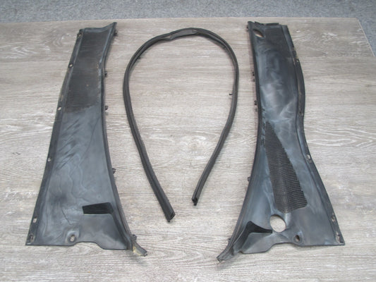 92-96 Toyota Cresta MARK2 JZX90 Set of 2 Windshield Cowl Louver Trim Panel OEM