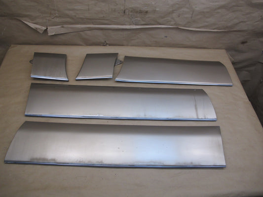 95-00 Lexus LS400 Set of 5 Left Right Door Fender Molding Trim Cover Panel OEM
