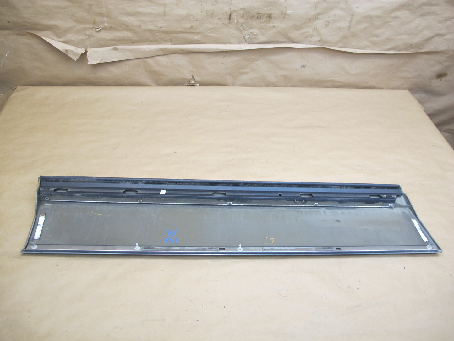 95-00 Lexus LS400 Set of 5 Left Right Door Fender Molding Trim Cover Panel OEM