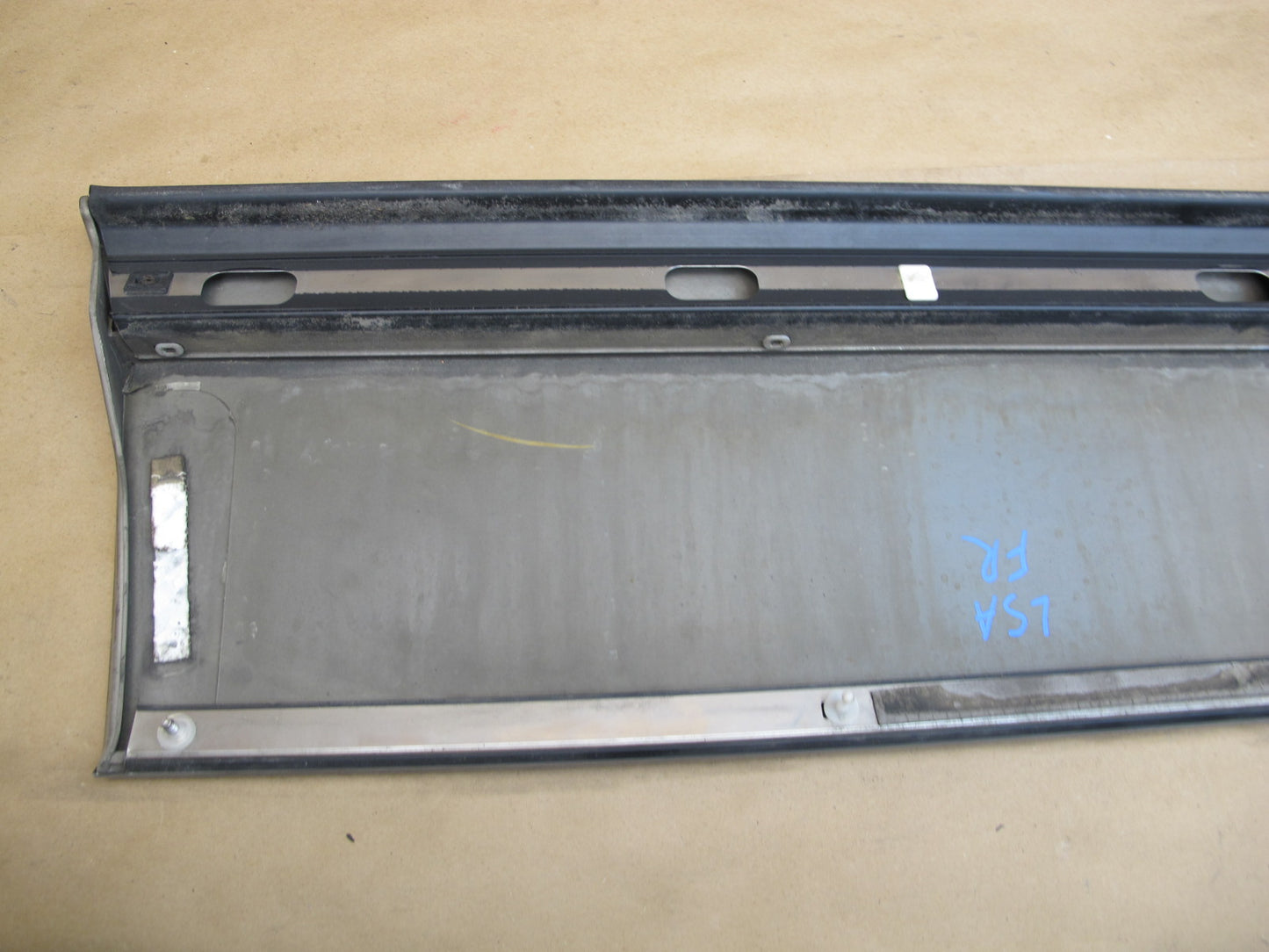 95-00 Lexus LS400 Set of 5 Left Right Door Fender Molding Trim Cover Panel OEM