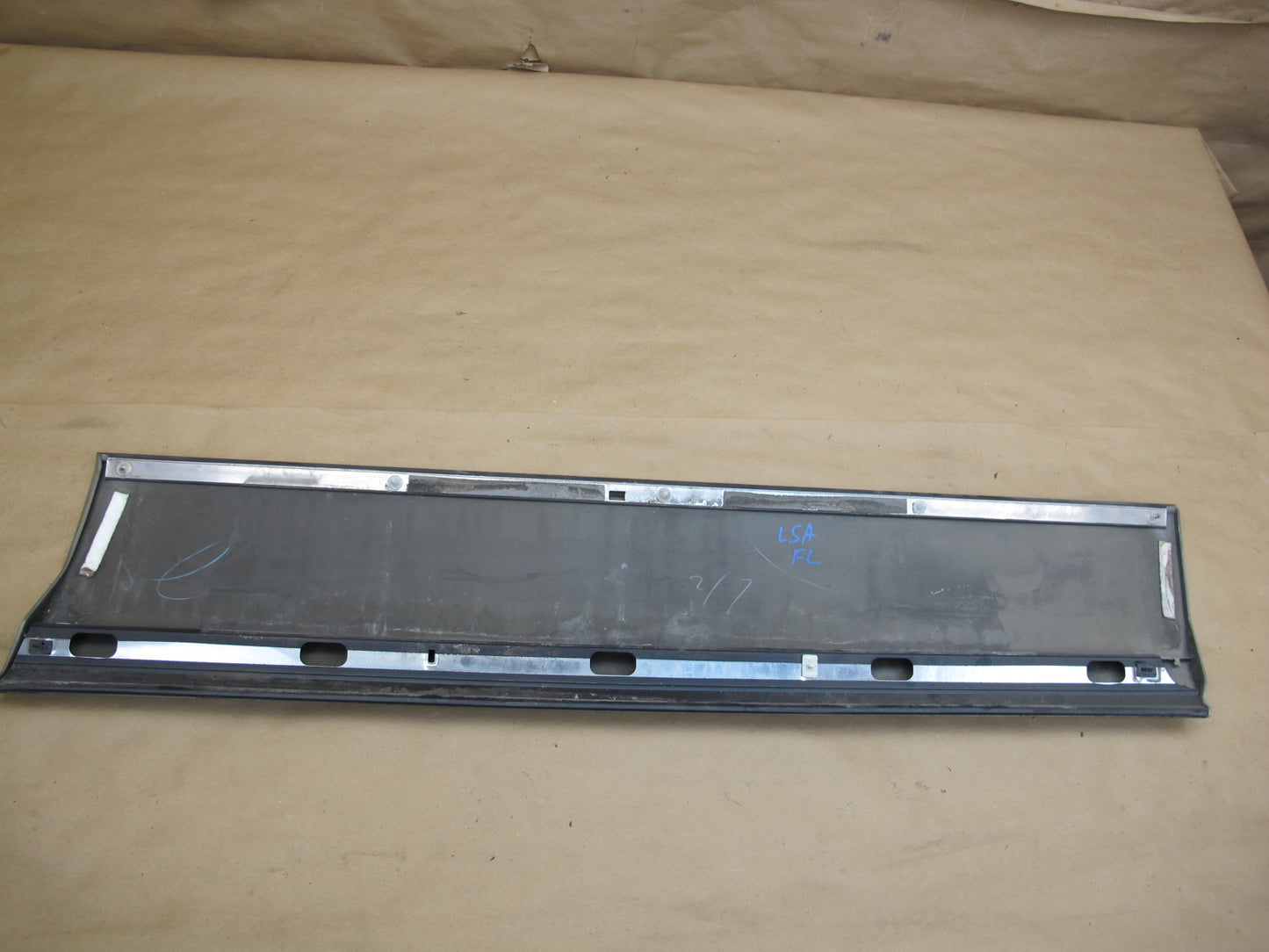 95-00 Lexus LS400 Set of 5 Left Right Door Fender Molding Trim Cover Panel OEM