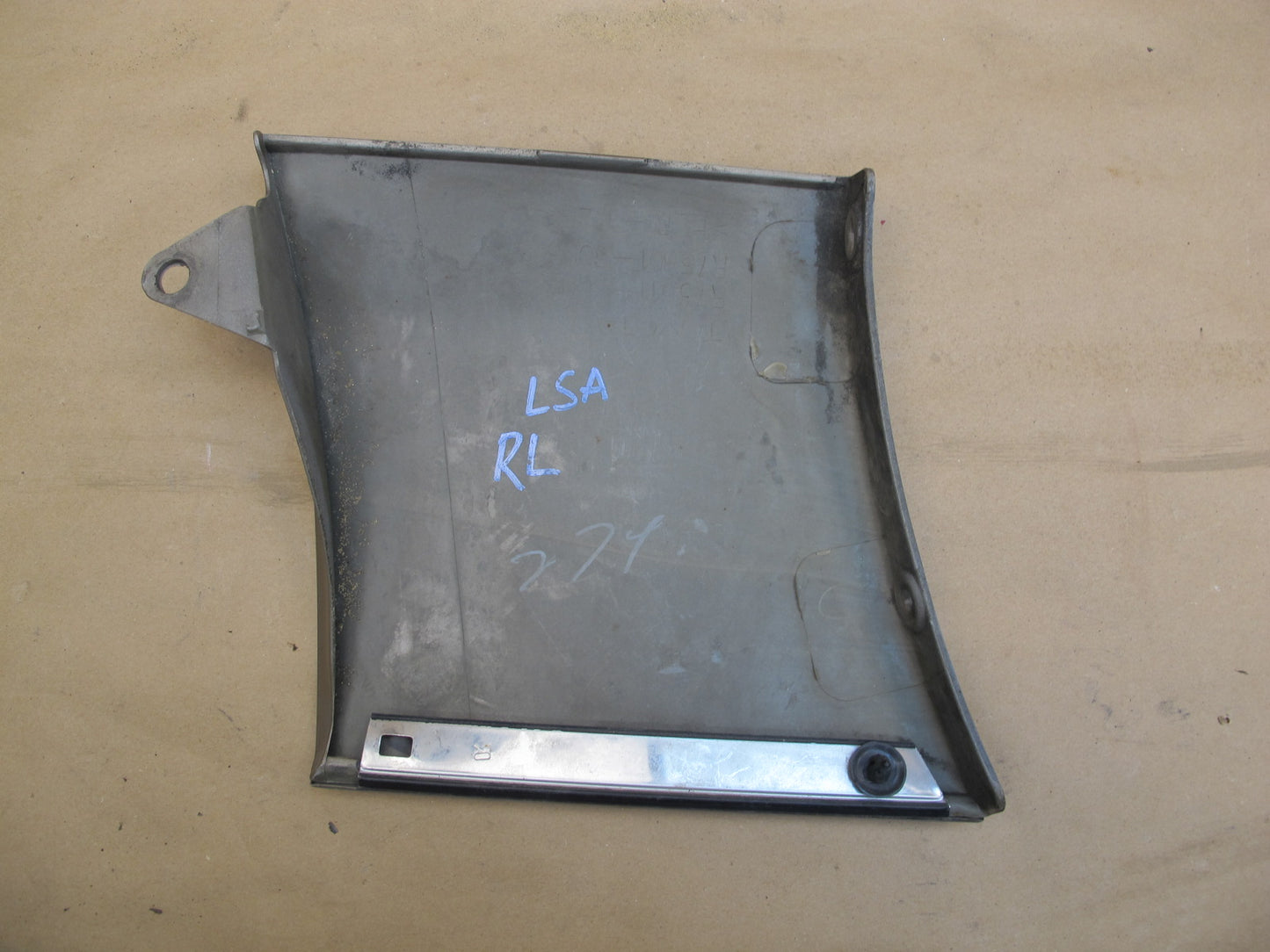 95-00 Lexus LS400 Set of 5 Left Right Door Fender Molding Trim Cover Panel OEM