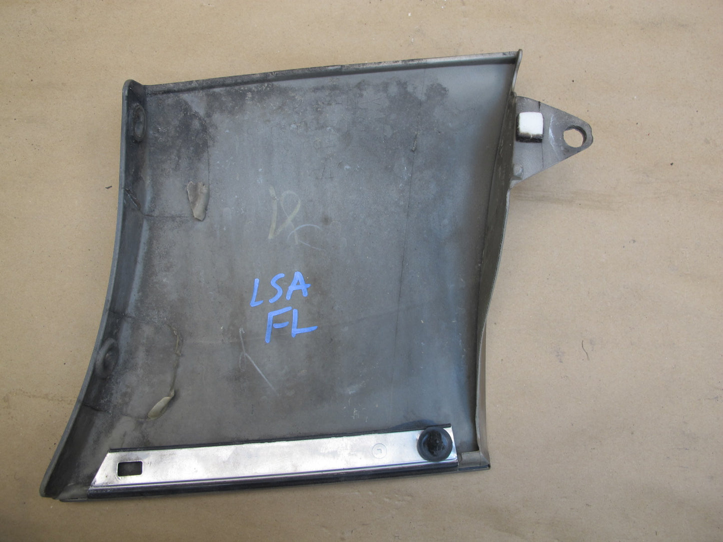95-00 Lexus LS400 Set of 5 Left Right Door Fender Molding Trim Cover Panel OEM