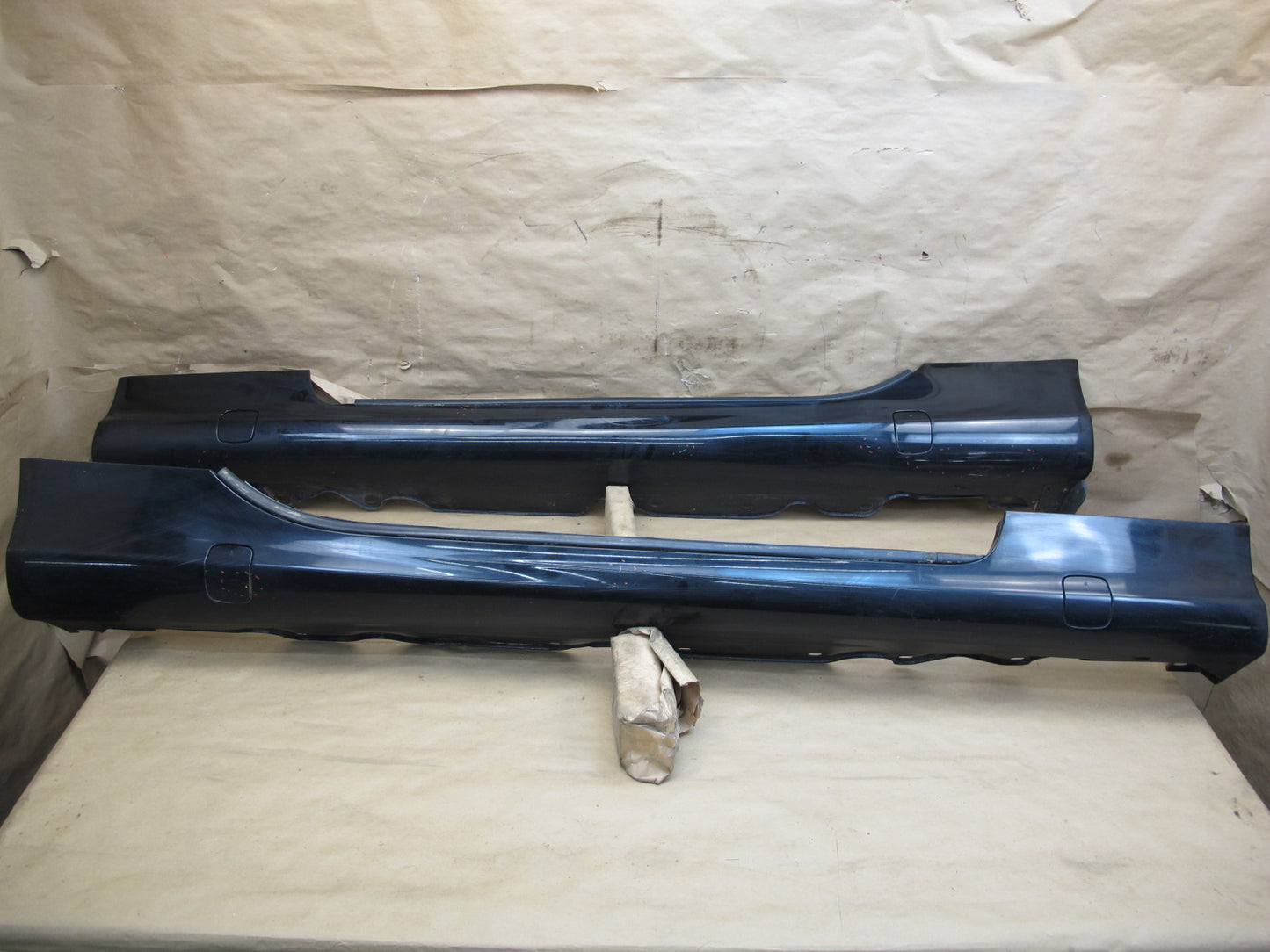 03-08 Mercedes R230 Sl-class Set of 2 Side Skirt Rocker Panel Molding OEM