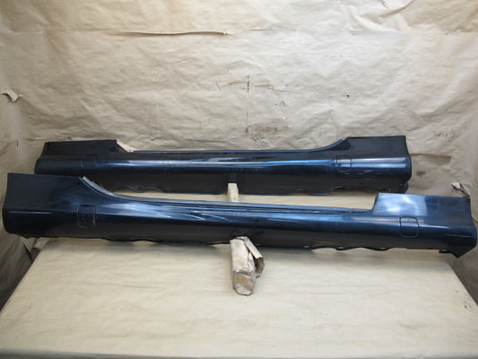 03-08 Mercedes R230 Sl-class Set of 2 Side Skirt Rocker Panel Molding OEM