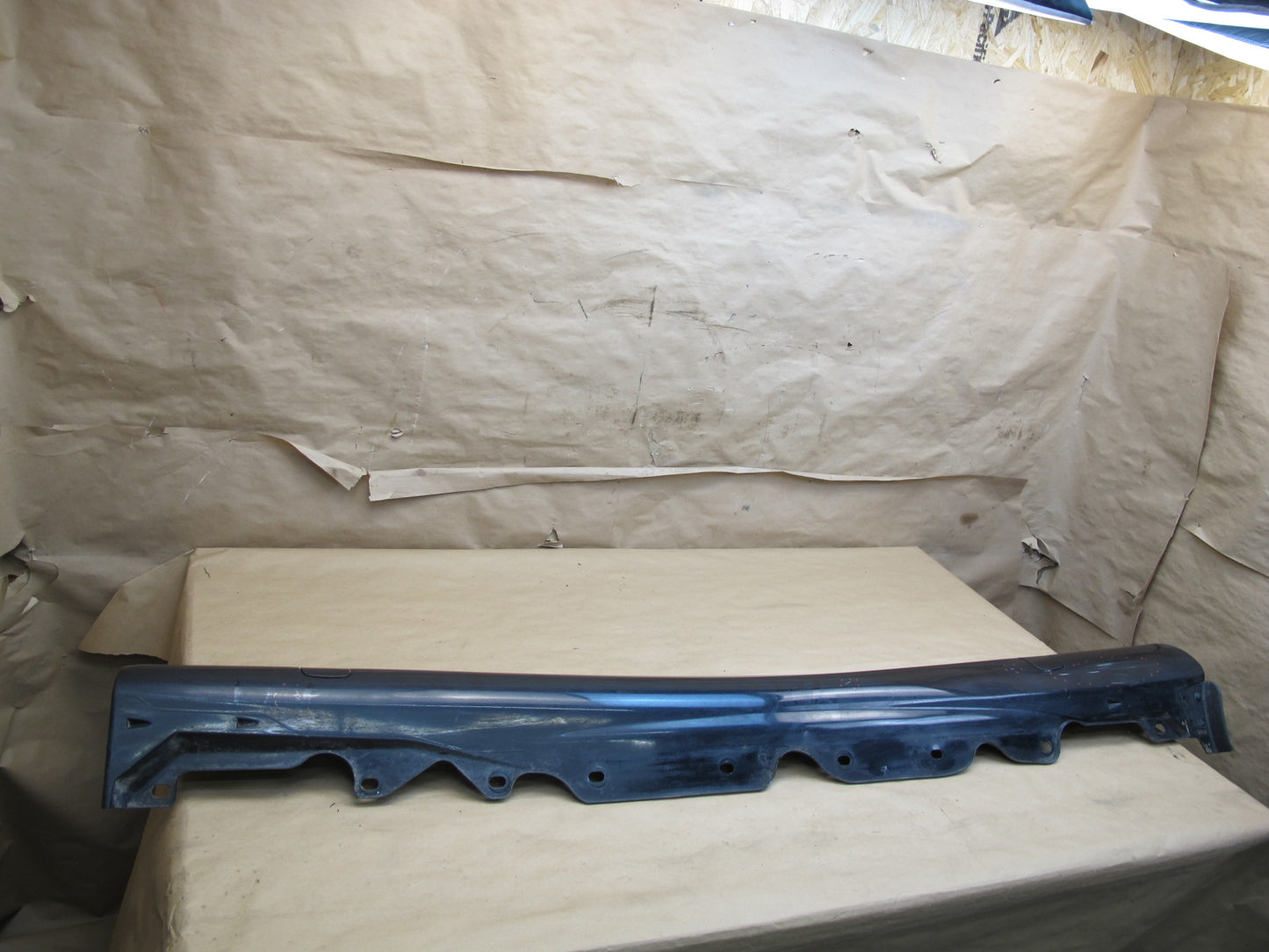 03-08 Mercedes R230 Sl-class Set of 2 Side Skirt Rocker Panel Molding OEM