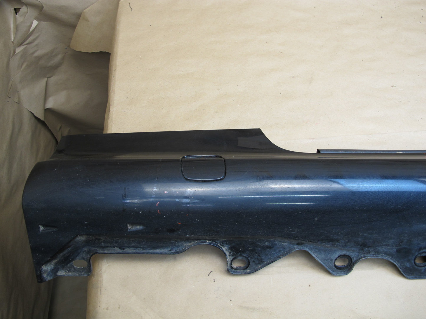 03-08 Mercedes R230 Sl-class Set of 2 Side Skirt Rocker Panel Molding OEM