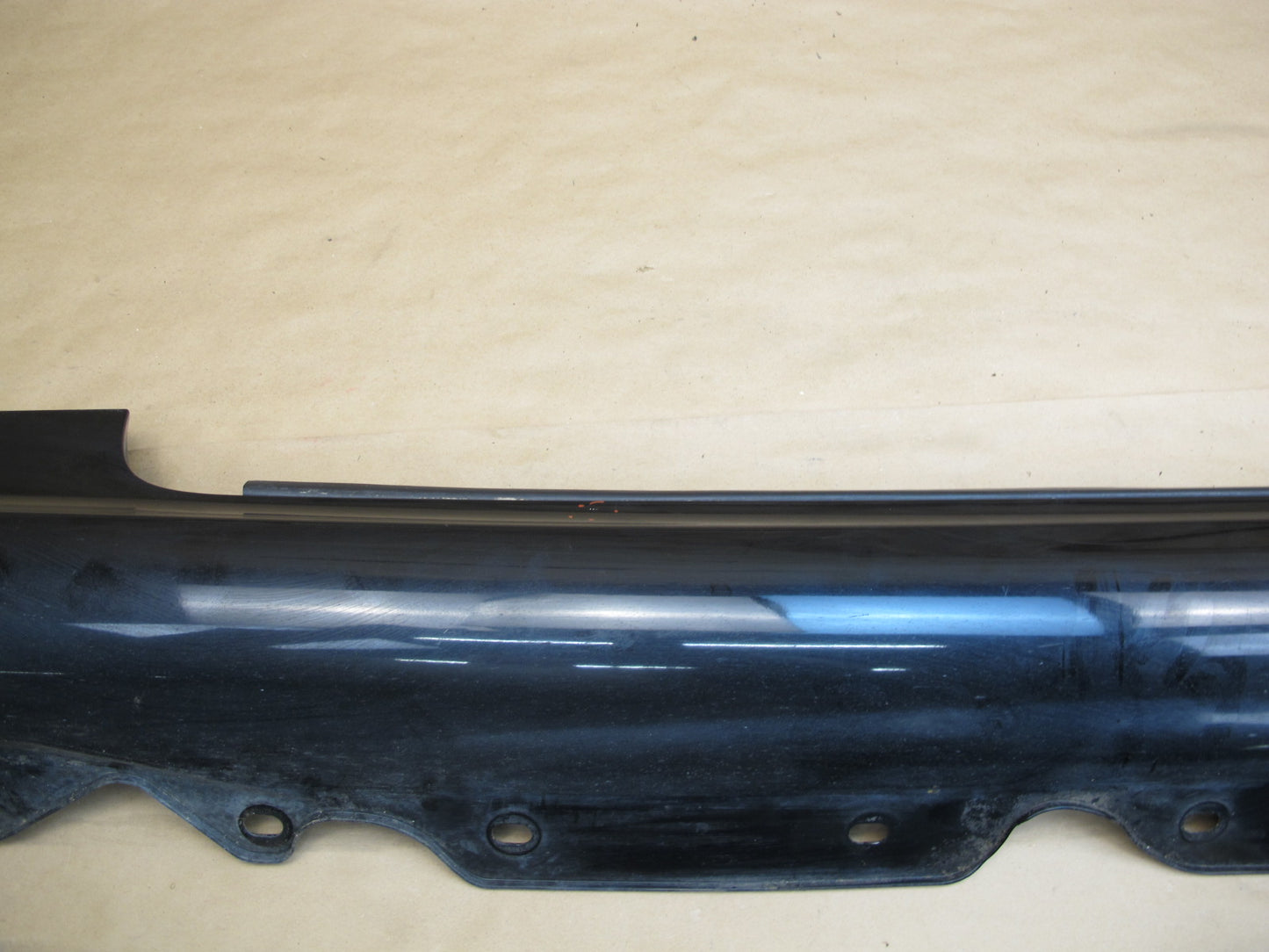 03-08 Mercedes R230 Sl-class Set of 2 Side Skirt Rocker Panel Molding OEM