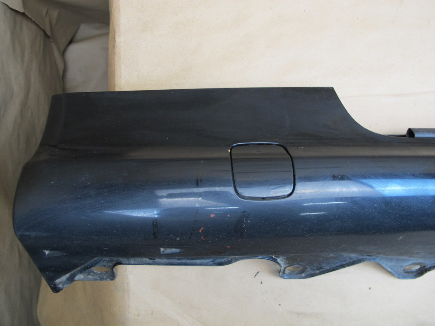 03-08 Mercedes R230 Sl-class Set of 2 Side Skirt Rocker Panel Molding OEM