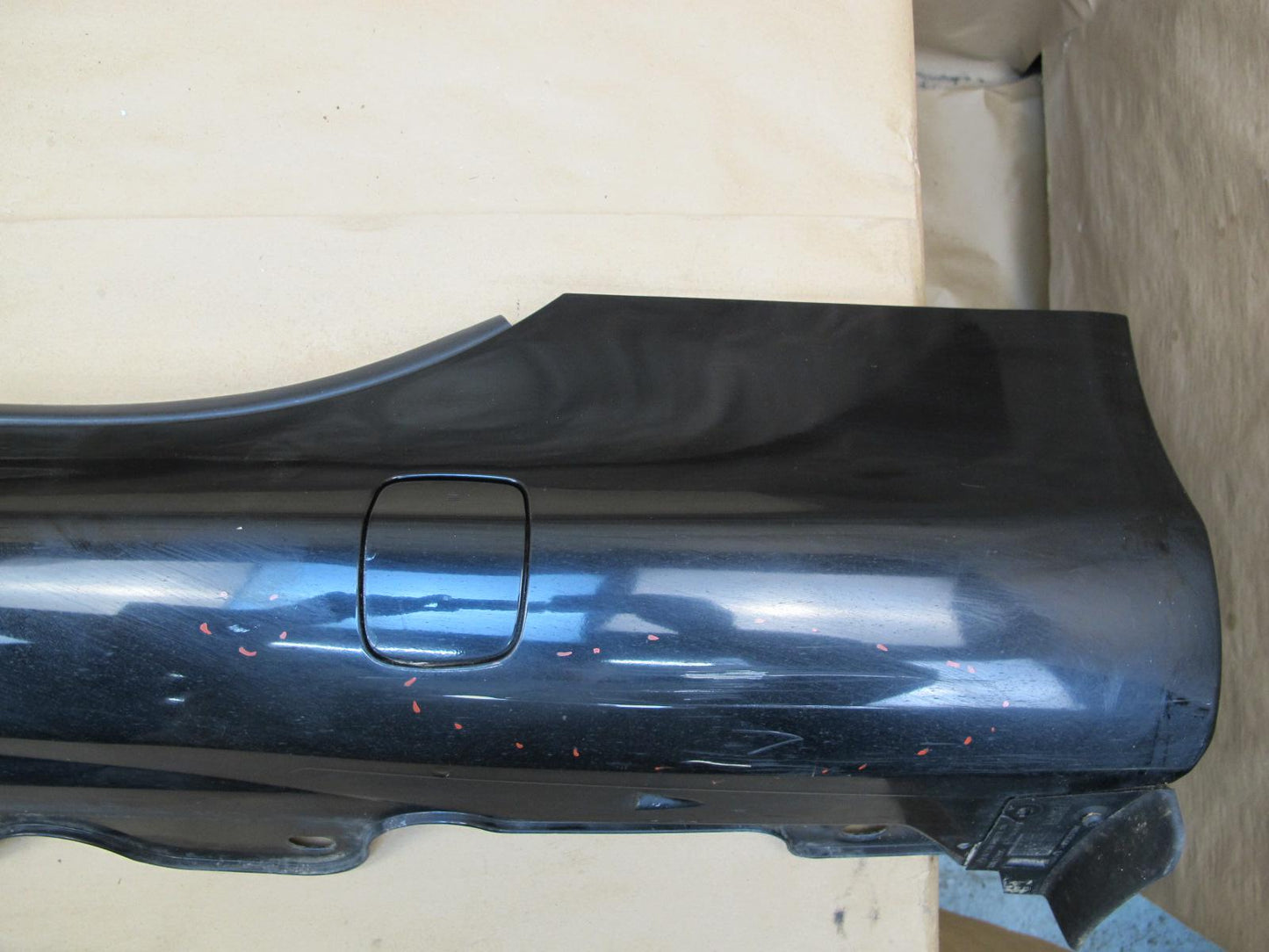 03-08 Mercedes R230 Sl-class Set of 2 Side Skirt Rocker Panel Molding OEM