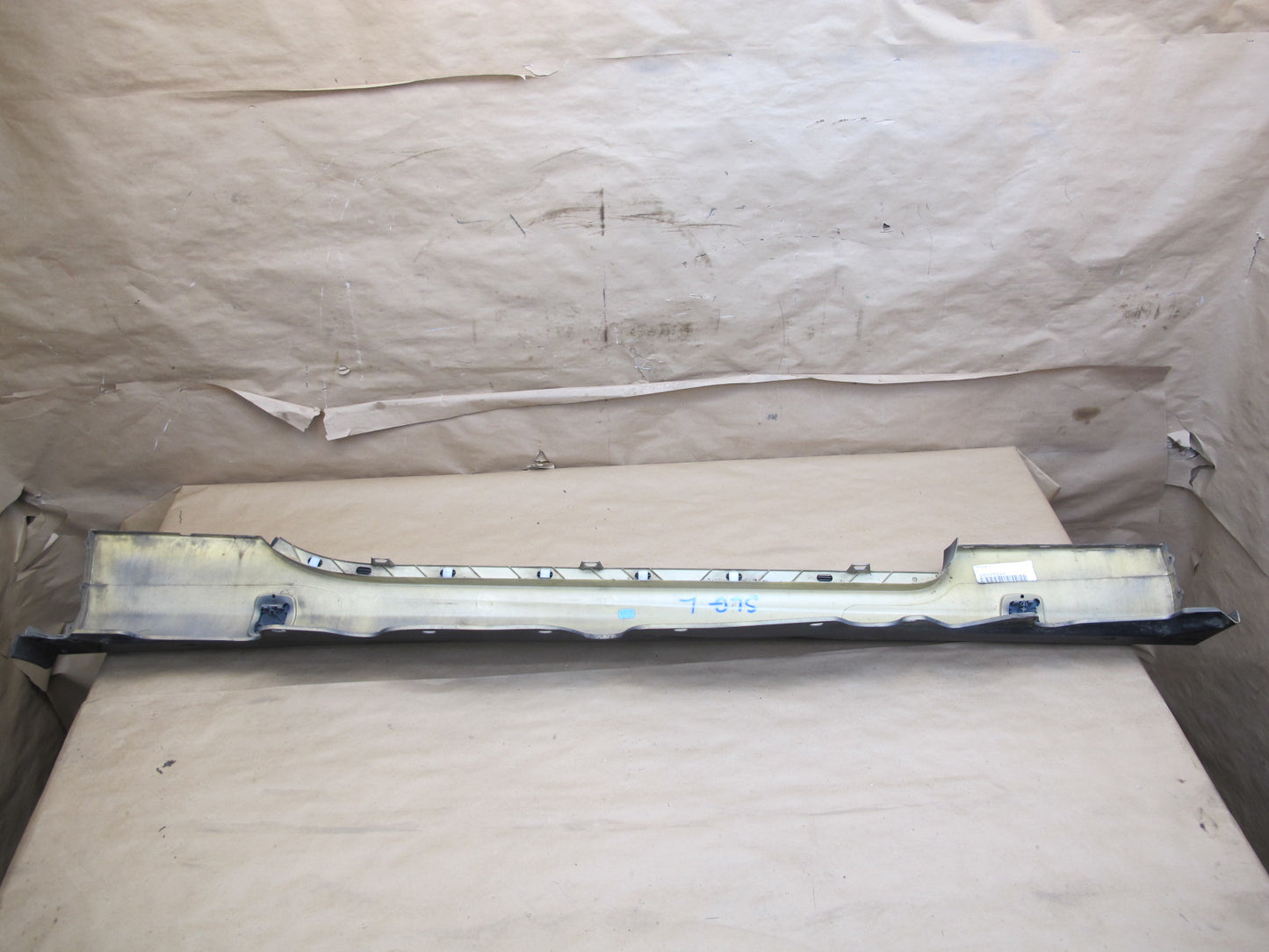 03-08 Mercedes R230 Sl-class Set of 2 Side Skirt Rocker Panel Molding OEM