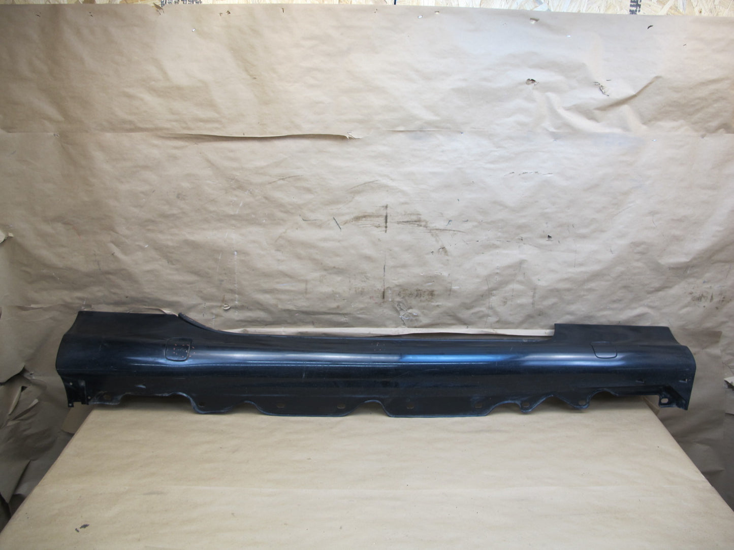03-08 Mercedes R230 Sl-class Set of 2 Side Skirt Rocker Panel Molding OEM