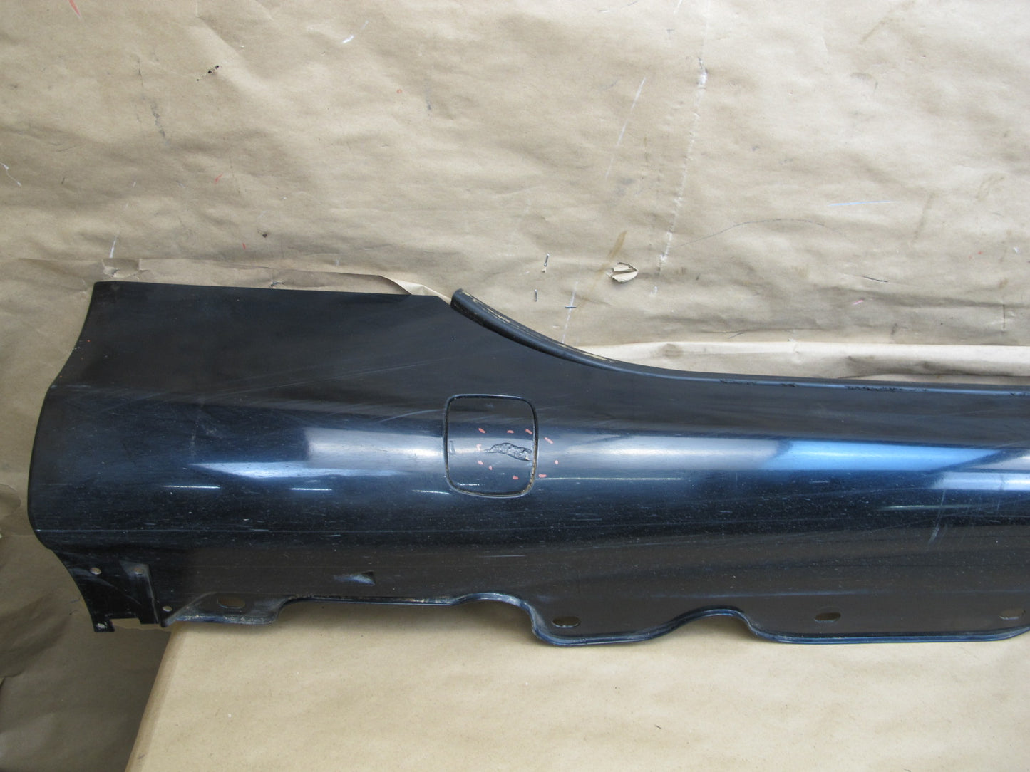 03-08 Mercedes R230 Sl-class Set of 2 Side Skirt Rocker Panel Molding OEM