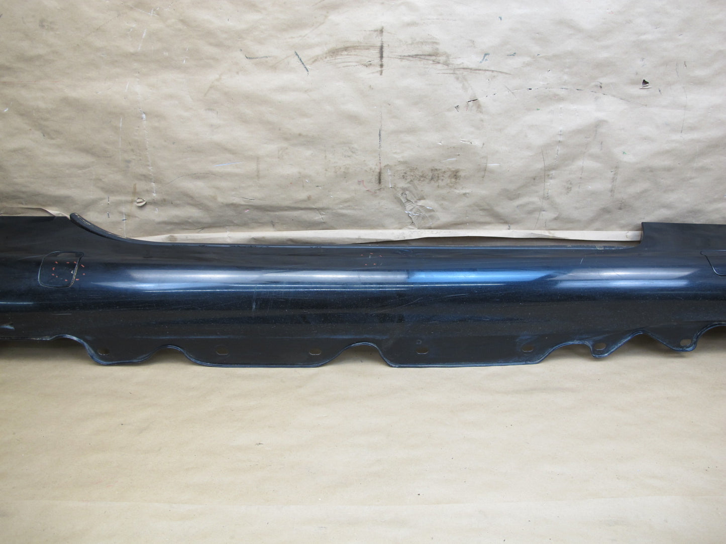 03-08 Mercedes R230 Sl-class Set of 2 Side Skirt Rocker Panel Molding OEM