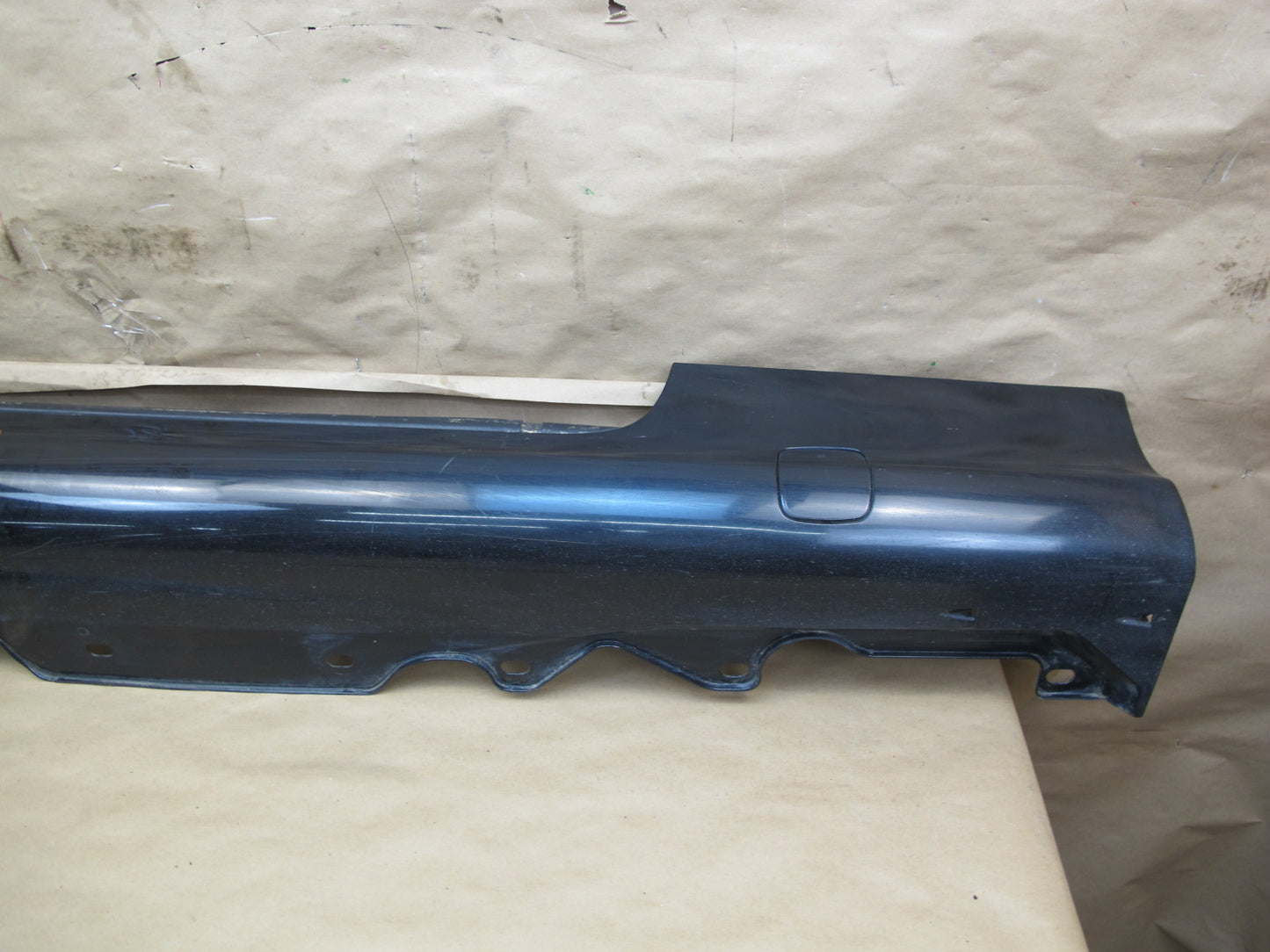 03-08 Mercedes R230 Sl-class Set of 2 Side Skirt Rocker Panel Molding OEM