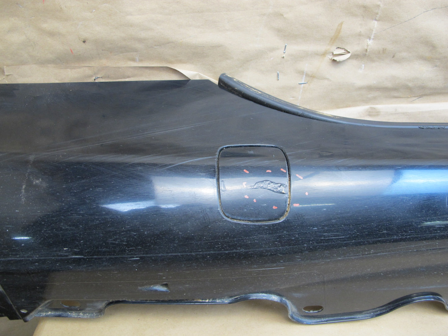 03-08 Mercedes R230 Sl-class Set of 2 Side Skirt Rocker Panel Molding OEM