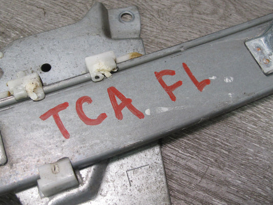 92-96 Toyota Cresta JZX90 Front Left Door Window Regulator w Motor OEM