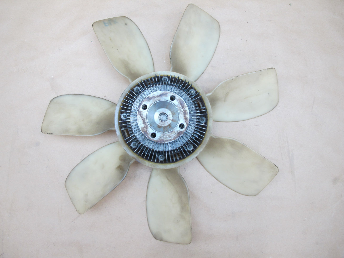 1998-2002 Lexus LX470 J100 4.7L Engine Radiator Cooling Fan Blade W/ Clutch