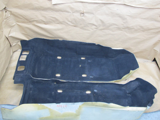 11-12 Fisker Karma Set of 2 Front Left Right Carpet Floor MAT Liner Cover OEM