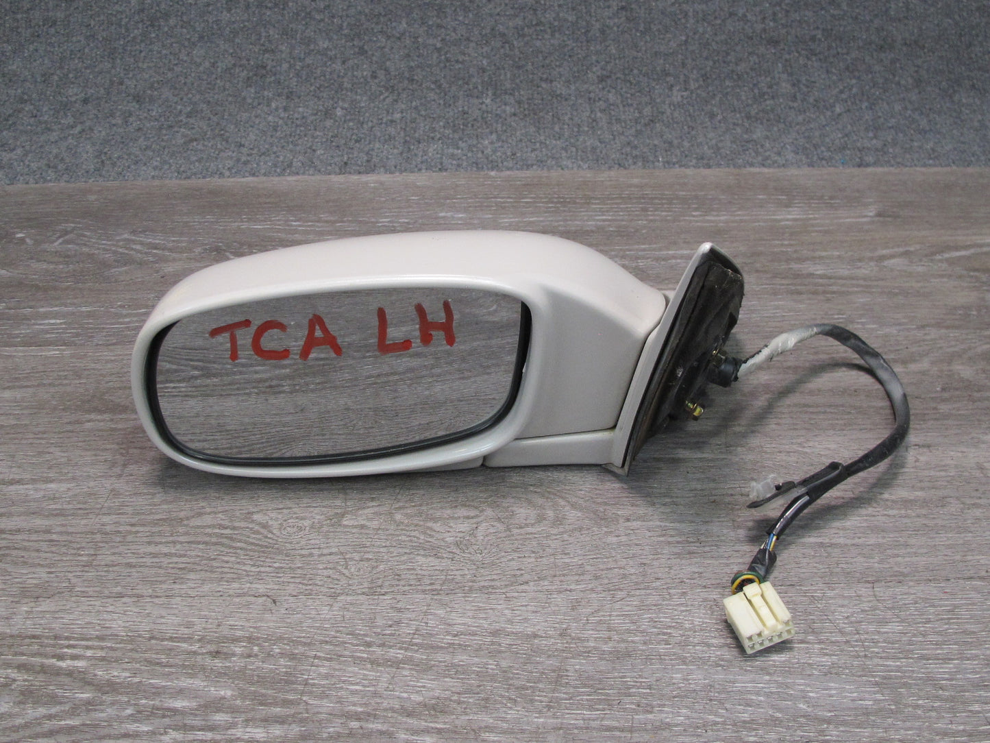 92-96 Toyota Cresta MARK2 JZX90 Left Door Side View Heated Mirror OEM