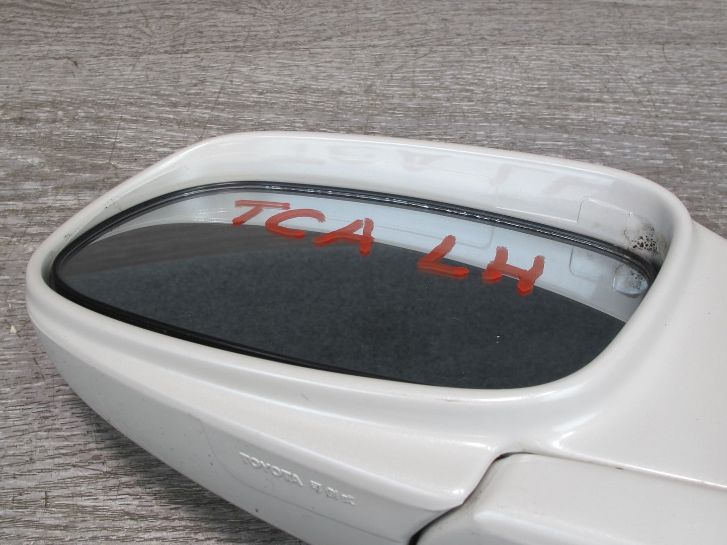 92-96 Toyota Cresta MARK2 JZX90 Left Door Side View Heated Mirror OEM