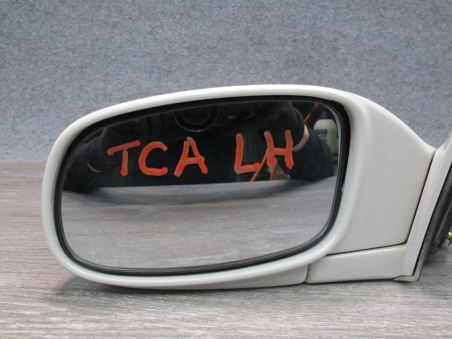 92-96 Toyota Cresta MARK2 JZX90 Left Door Side View Heated Mirror OEM