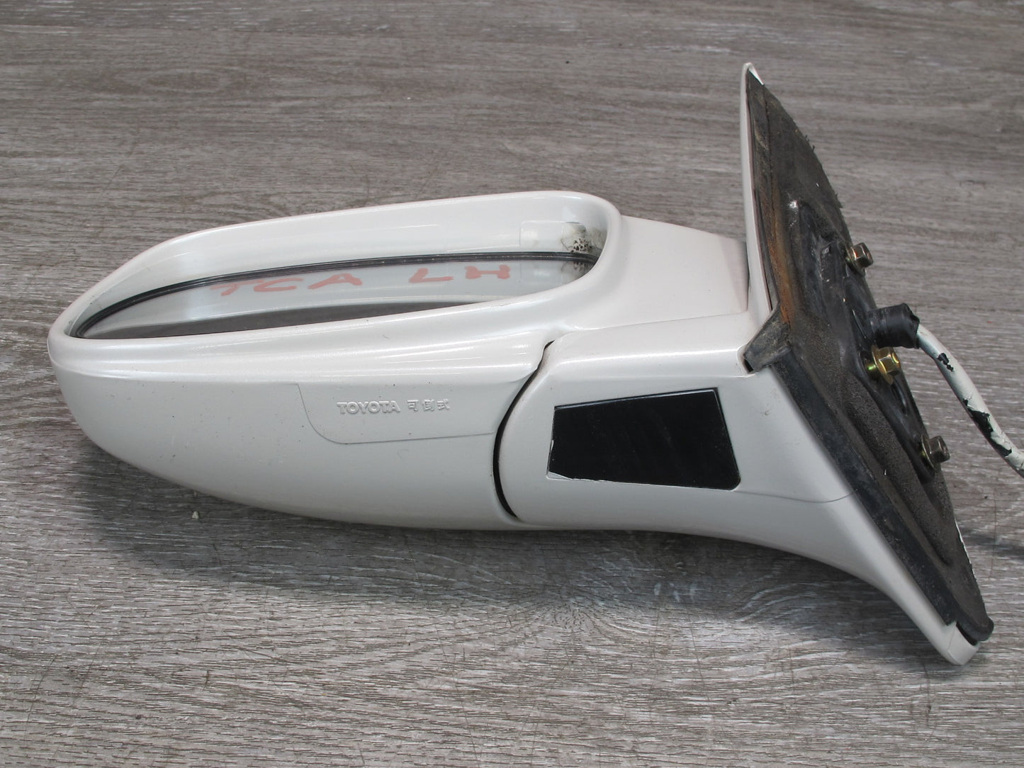 92-96 Toyota Cresta MARK2 JZX90 Left Door Side View Heated Mirror OEM